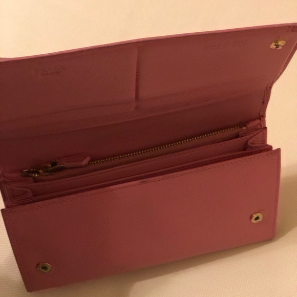 Prada Foldover Wallet - Picture 5 of 8
